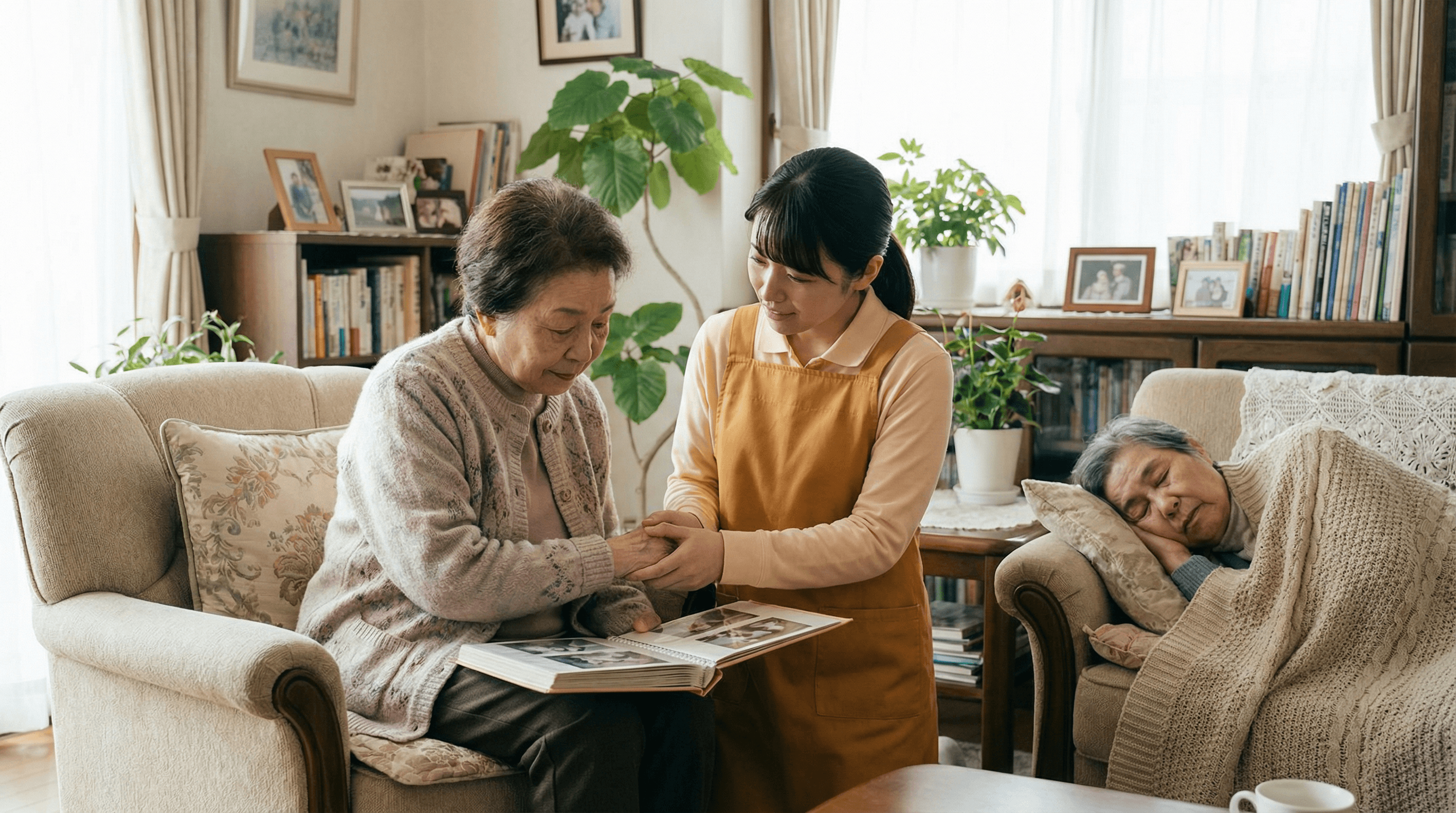 認知症ケアに関する記事のサムネイル